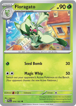 Floragato — Paldea Evolved 14/193