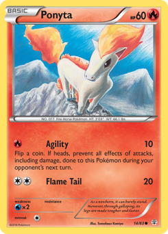Ponyta — Generations 14/83