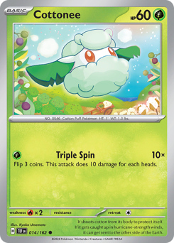 Cottonee — Temporal Forces 14/162