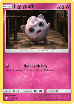 Jigglypuff — Detective Pikachu 14/18