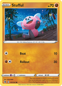 Stufful — Fusion Strike 150/264