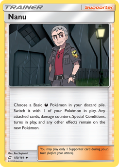 Nanu — Team Up 150/181