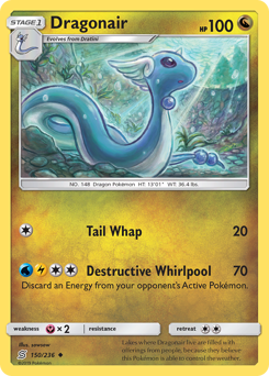 Dragonair — Unified Minds 150/236