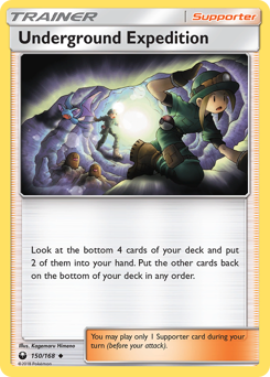 Underground Expedition — Celestial Storm 150/168