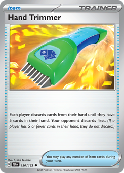 Hand Trimmer — Temporal Forces 150/162