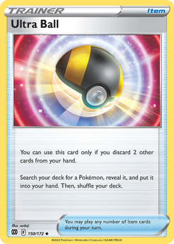 Ultra Ball — Brilliant Stars 150/172