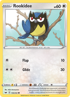 Rookidee — Sword & Shield 150/202