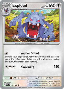 Exploud — Paradox Rift 150/182