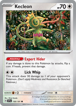Kecleon — Surging Sparks 150/191
