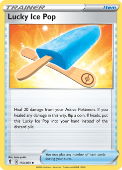Lucky Ice Pop — Evolving Skies 150/203
