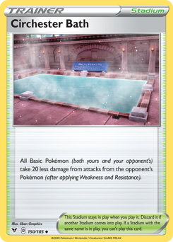 Circhester Bath — Vivid Voltage 150/185