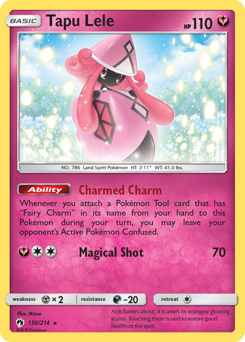 Tapu Lele — Lost Thunder 150/214