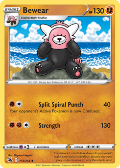 Bewear — Fusion Strike 151/264