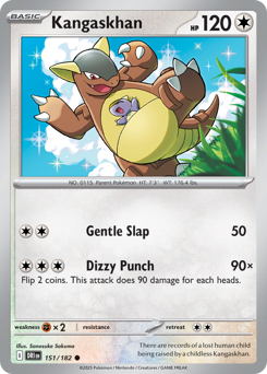 Kangaskhan — Destined Rivals 151/182