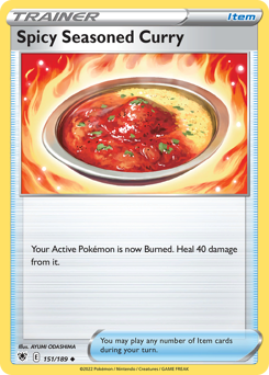 Spicy Seasoned Curry — Astral Radiance 151/189