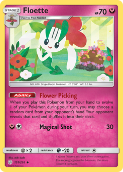 Floette — Cosmic Eclipse 151/236
