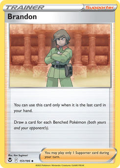 Brandon — Silver Tempest 151/195
