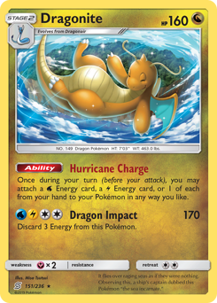 Dragonite — Unified Minds 151/236