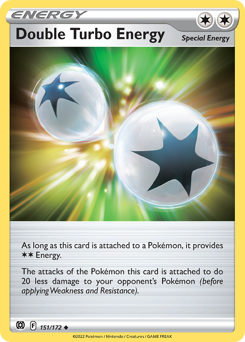 Double Turbo Energy — Brilliant Stars 151/172