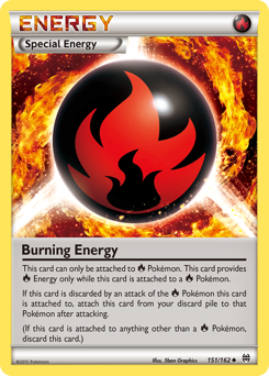 Burning Energy — BREAKthrough 151/162