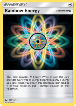 Rainbow Energy — Celestial Storm 151/168