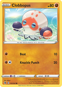 Clobbopus — Fusion Strike 152/264