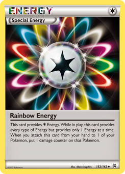 Rainbow Energy — BREAKthrough 152/162