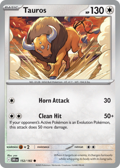 Tauros — Destined Rivals 152/182