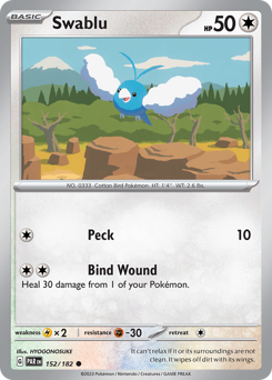 Swablu — Paradox Rift 152/182