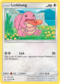 Lickitung — Unbroken Bonds 152/214