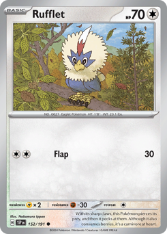 Rufflet — Surging Sparks 152/191