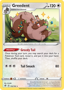 Greedent — Rebel Clash 152/192