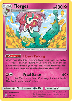 Florges — Cosmic Eclipse 152/236
