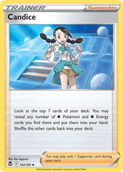 Candice — Silver Tempest 152/195