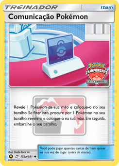 Pokémon Communication — Team Up 152a/181