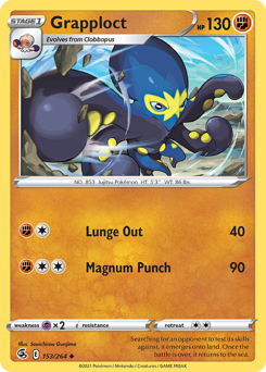 Grapploct — Fusion Strike 153/264