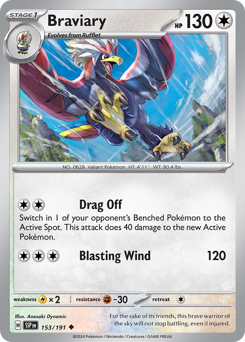 Braviary — Surging Sparks 153/191