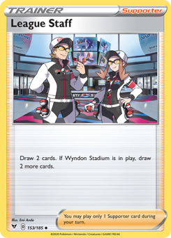 League Staff — Vivid Voltage 153/185
