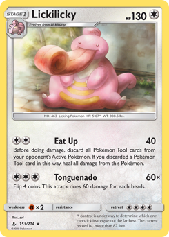 Lickilicky — Unbroken Bonds 153/214