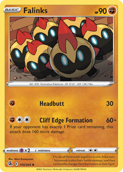 Falinks — Fusion Strike 154/264