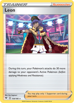 Leon — Vivid Voltage 154/185