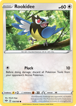 Rookidee — Darkness Ablaze 154/189