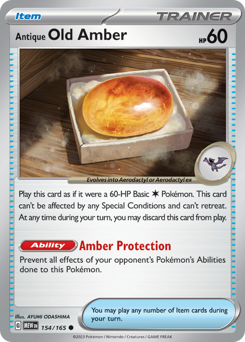 Antique Old Amber — 151 154/165