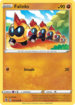 Falinks — Fusion Strike 155/264