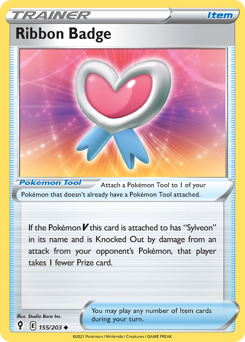 Ribbon Badge — Evolving Skies 155/203