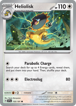 Heliolisk — Surging Sparks 155/191