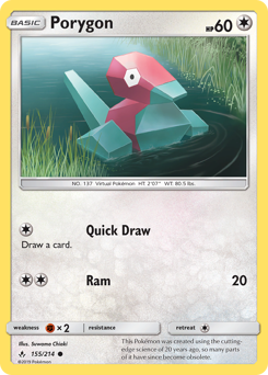 Porygon — Unbroken Bonds 155/214