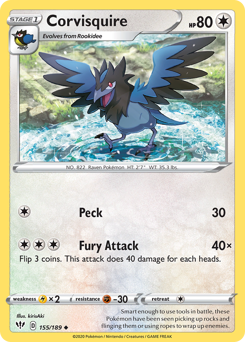 Corvisquire — Darkness Ablaze 155/189