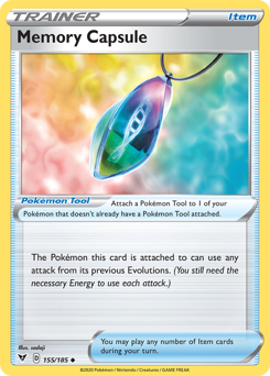 Memory Capsule — Vivid Voltage 155/185
