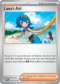 Lana's Aid — Twilight Masquerade 155/167